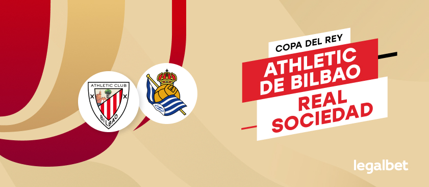 Apuestas y cuotas Athletic - Real Sociedad, Copa del Rey 2020/21