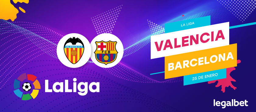 Previa, análisis y apuestas Valencia - FC Barcelona, La Liga 2020