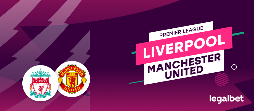 Apuestas y cuotas Liverpool - Manchester United, Premier League 2020/21