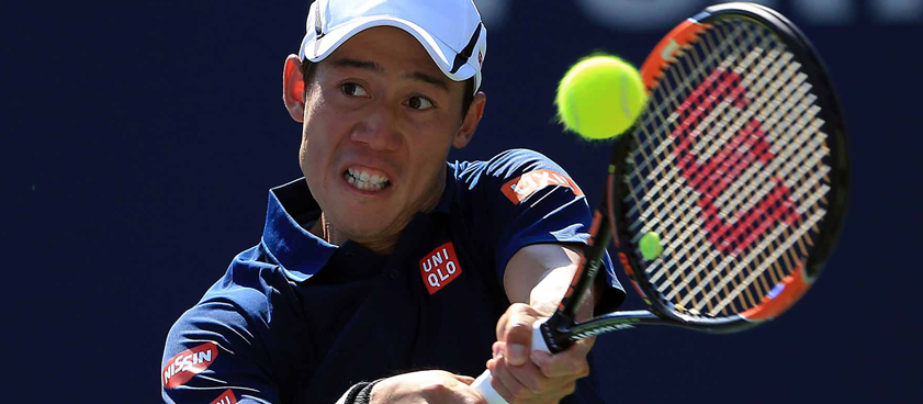 K. Nishikori - M. Cilic + Mertens/Minella - Kuncikova/Stuchla. Combinada de Dmitrij Artyushin