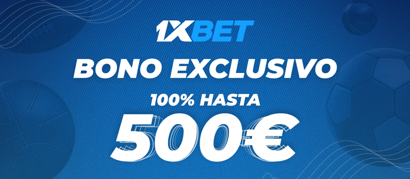 ¡1xBet nos trae en exclusiva el mejor bono de Nederland!